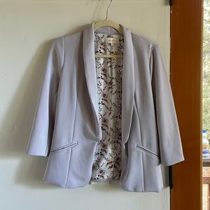 Soft Blazer— Skies are Blue